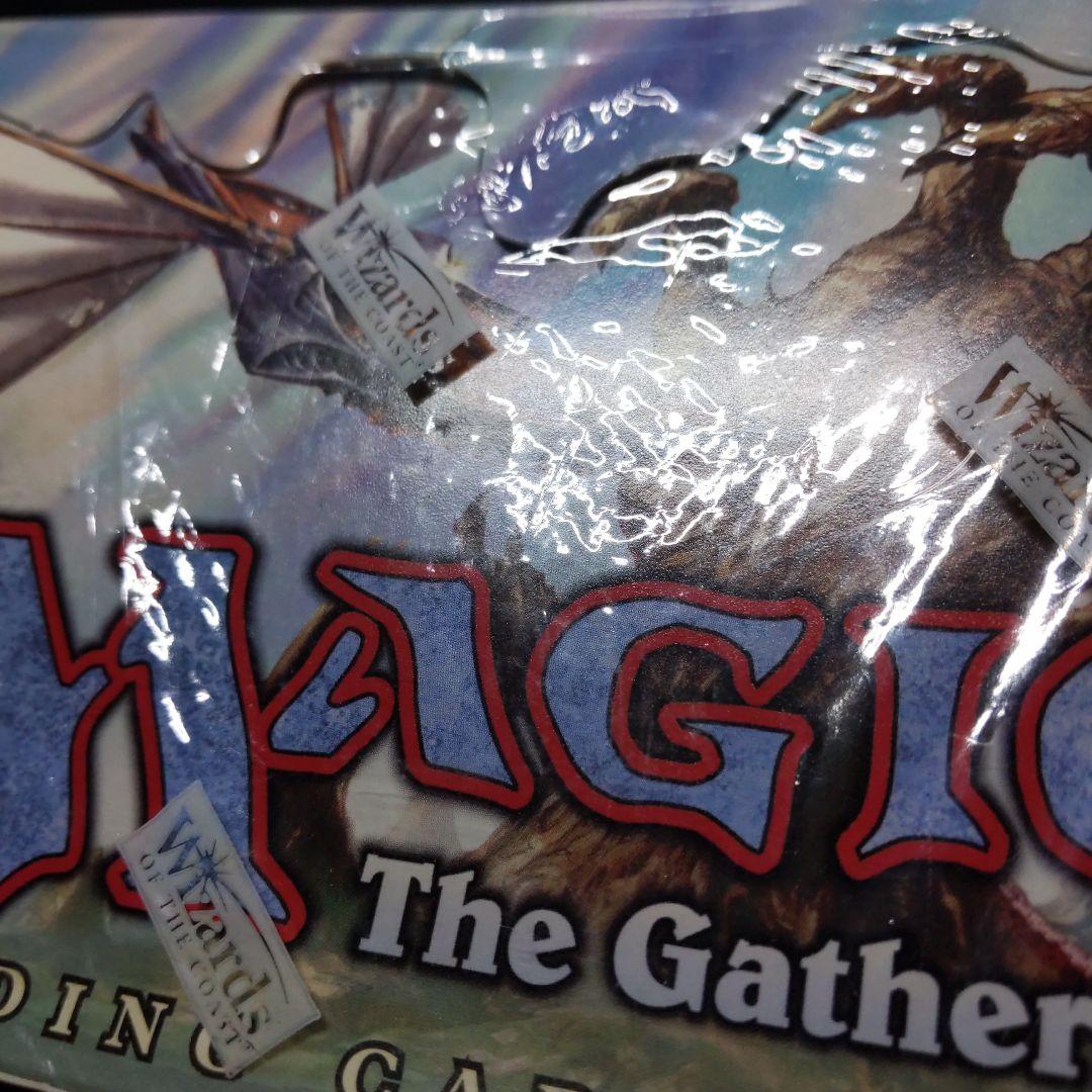 ●【裏面に切取り跡あり】エクソダス（EXODUS)　ブースター 英語１箱