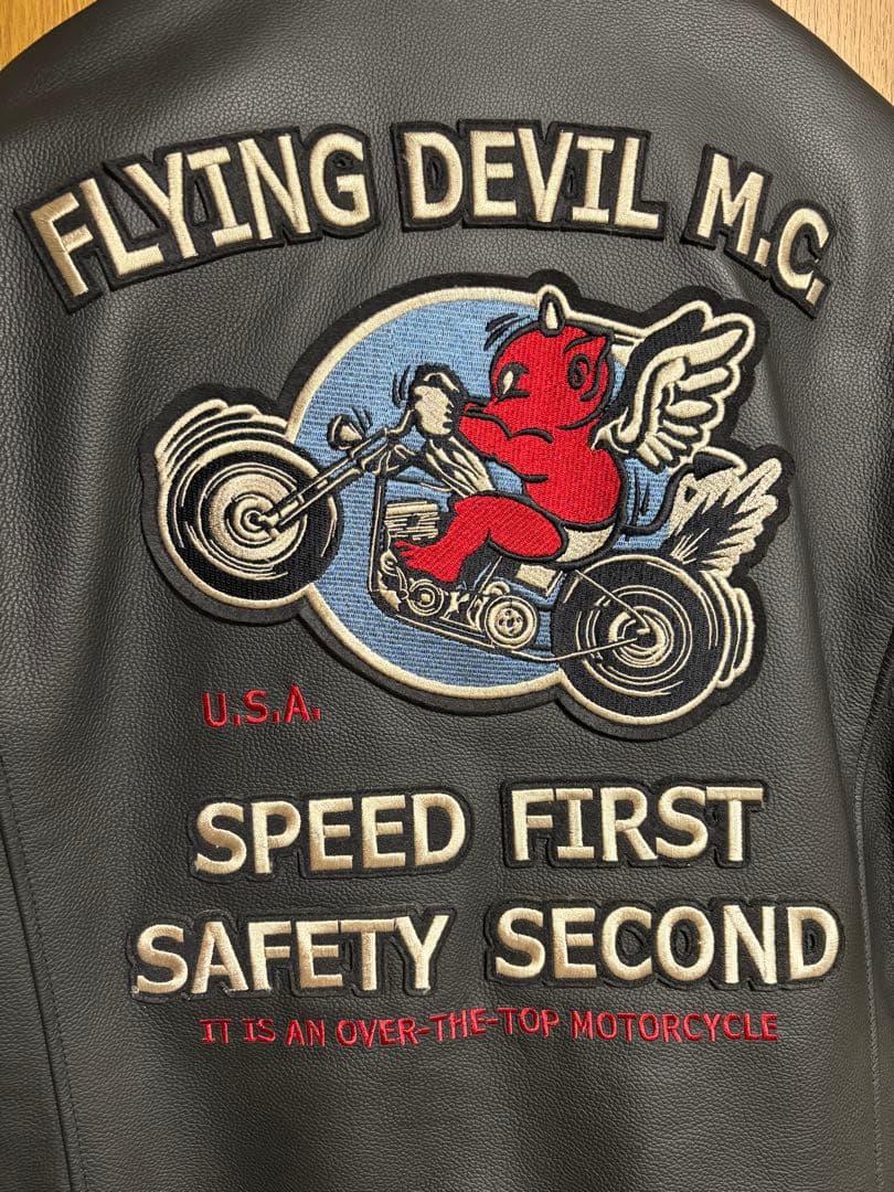 テッドマン ライダースTed Company サイズ40