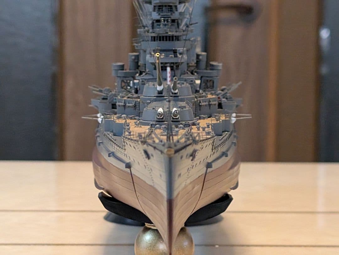 旧 日本海軍 高速戦艦 榛名 1/350