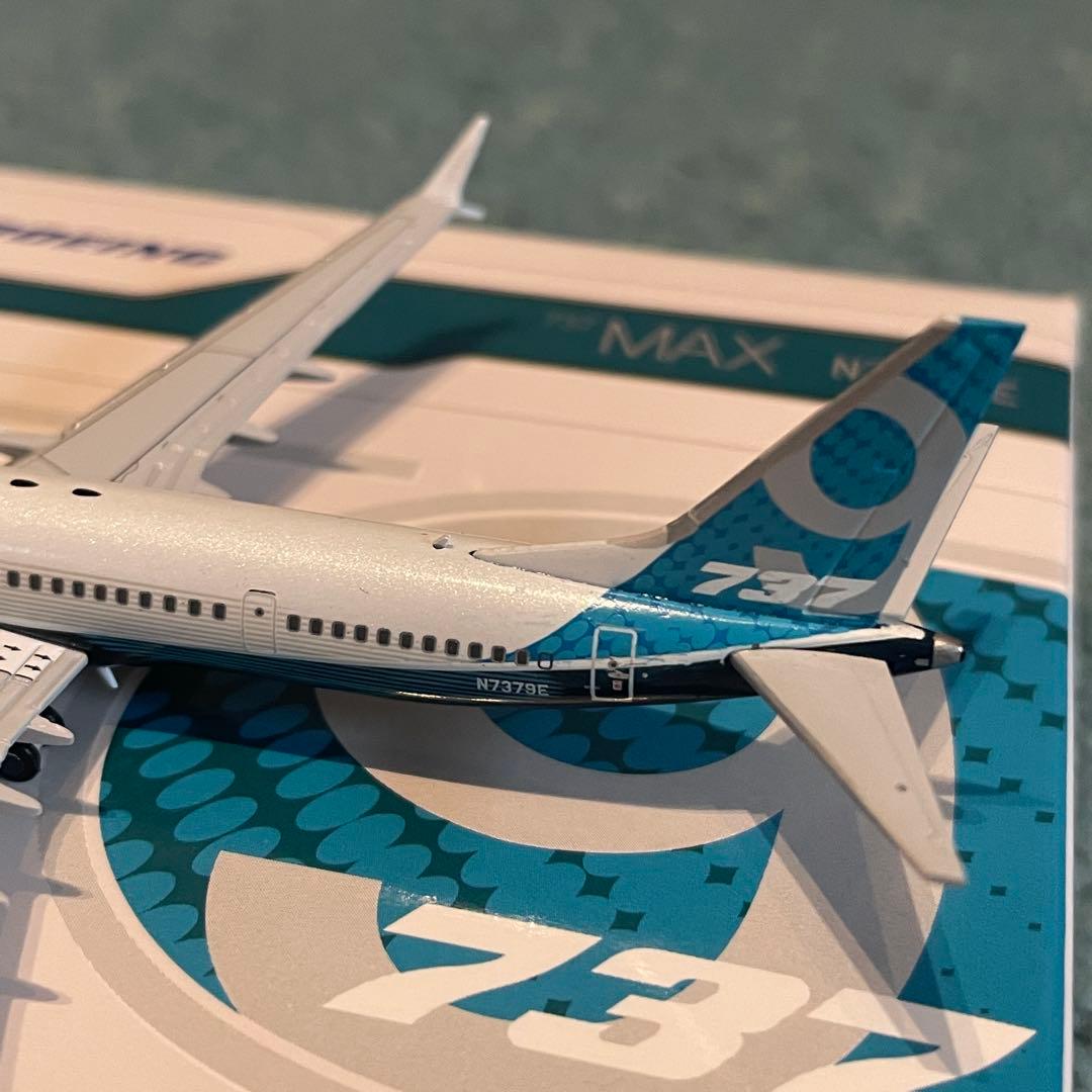BOEING 737MAX9 N7379E ボーイング ハウス jc