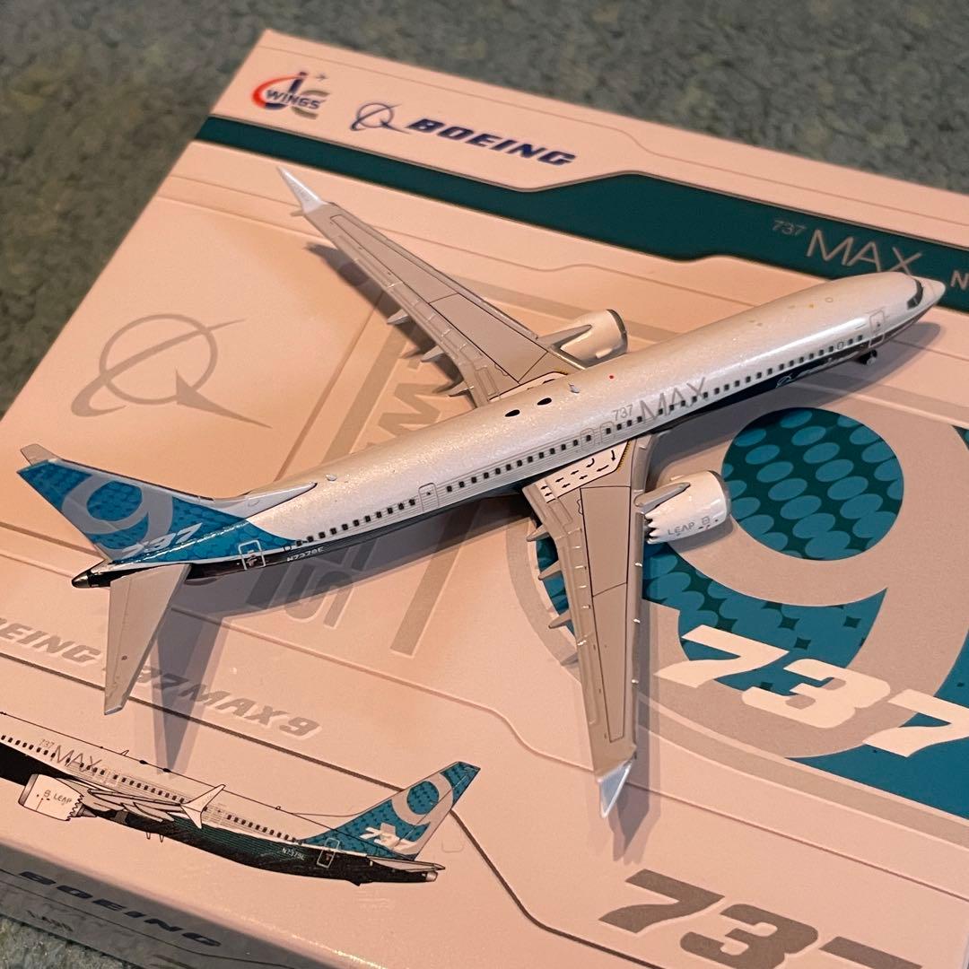BOEING 737MAX9 N7379E ボーイング ハウス jc