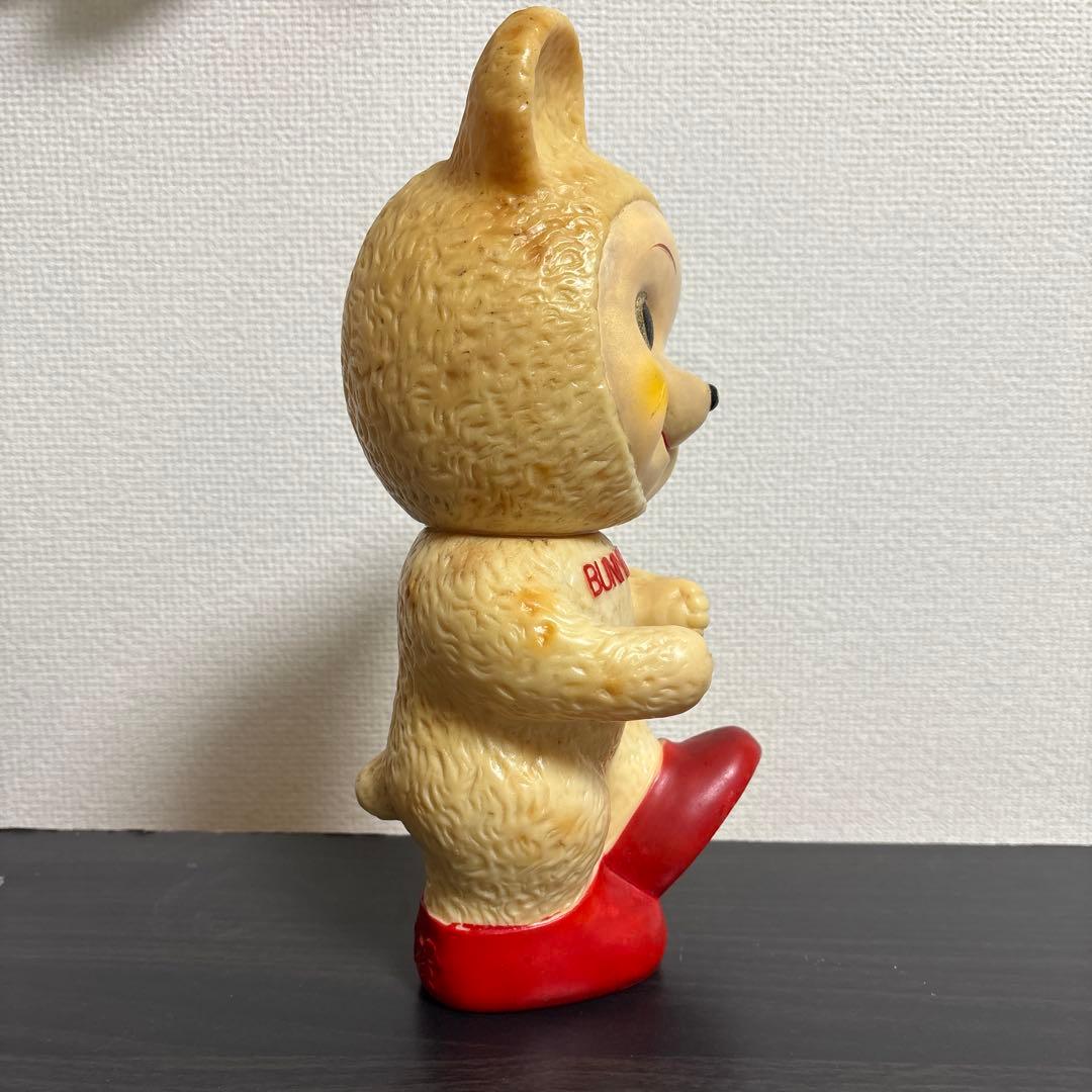 文明堂 カンカンベア 店頭用ソフビ