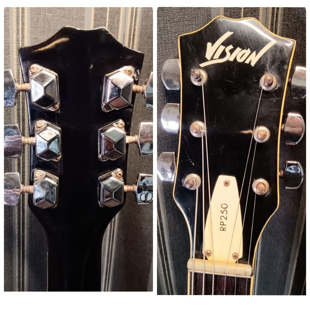 Vision by ARIAヴィジョン レスポールタイプ ヴィンテージ ギター