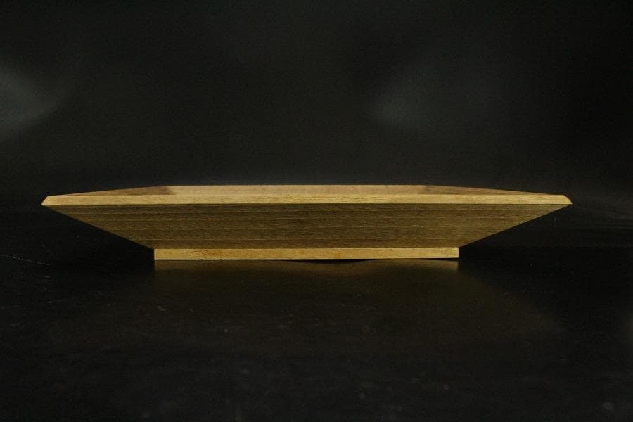 古美術 福年自筆 香盆 共箱(ZE525)