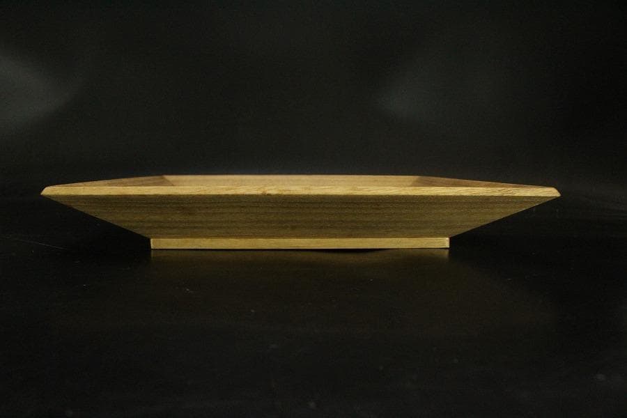 古美術 福年自筆 香盆 共箱(ZE525)