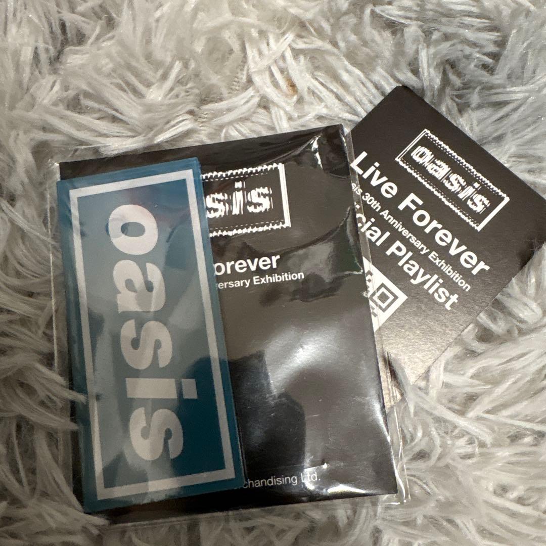 オアシス アクリルマグネット oasis 30周年特別展 おまけ付き Oasis