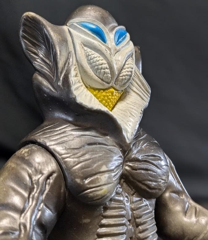 メフィラス星人「ウルトラマン」登場宇宙人（ブルマァク復刻）ソフビフィギュア