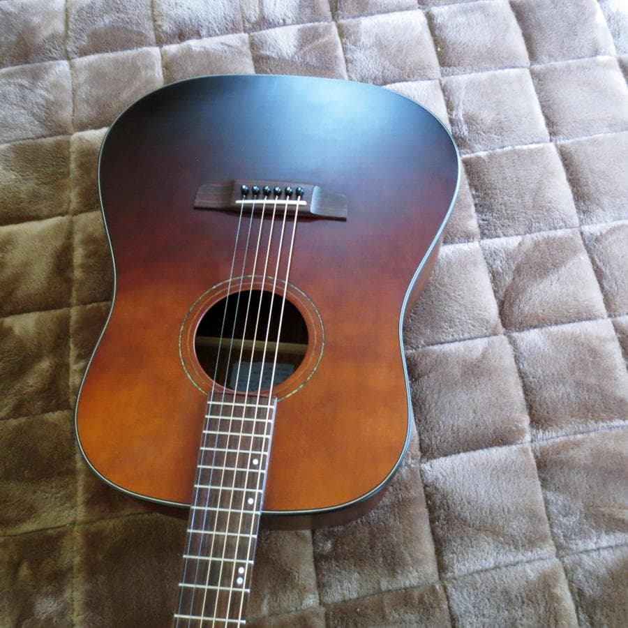 K.Yairi弦高低く引きやすくトップ単板アコギ K.Yairi 弦高低く