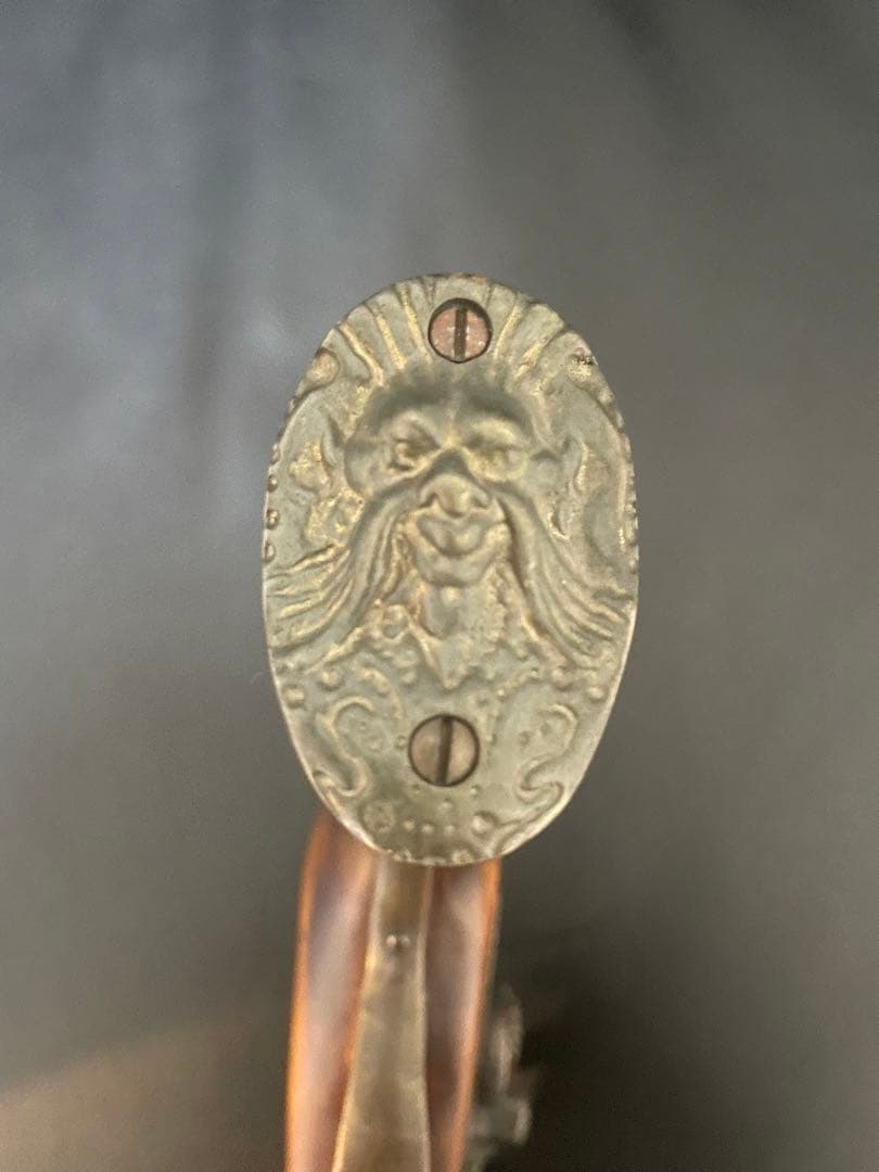 フリントロックピストル 木製グリップ