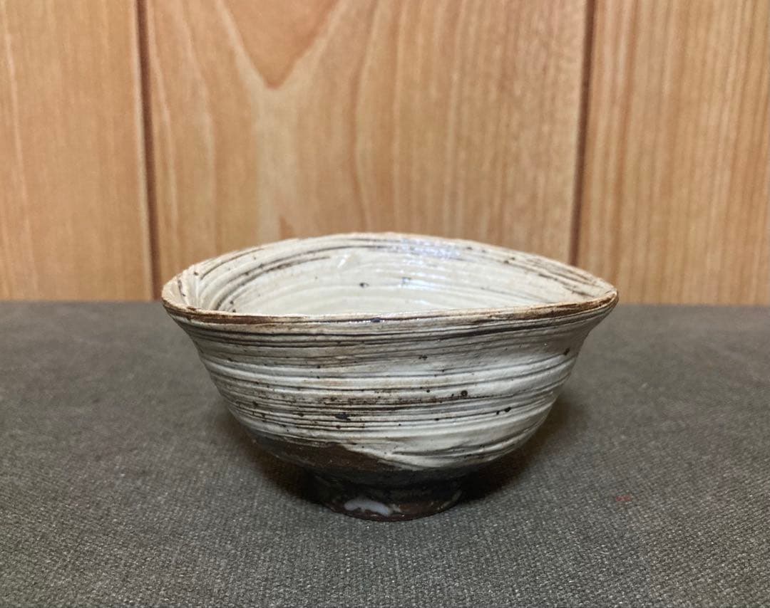 辻村史朗 刷毛目ぐい呑み 真作保証 検索(細川護煕