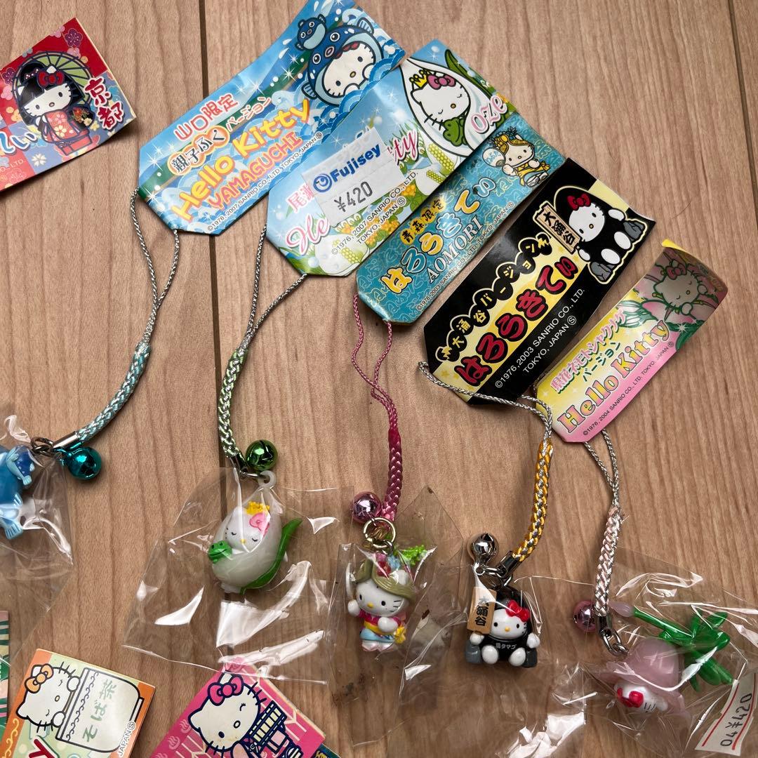 【お値下げ中】超レア♩ハローキティ ご当地キティ　未開封28個　開封済20個