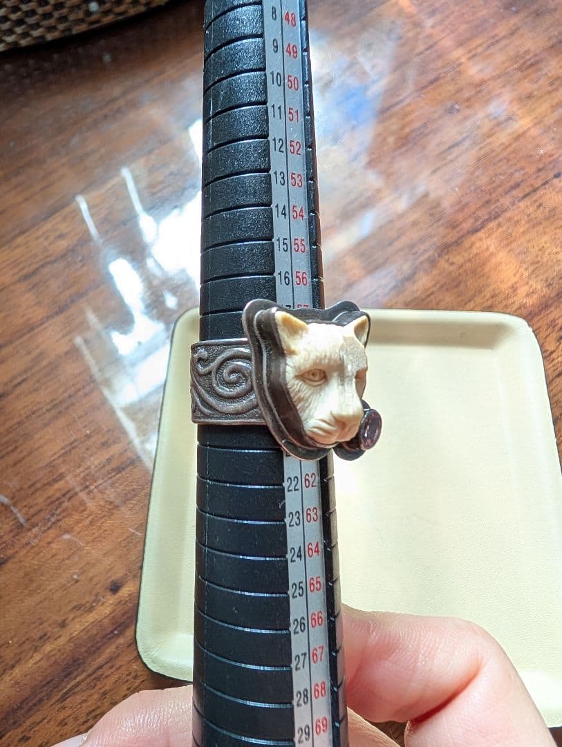 tabra tunoa タブラ　リング　指輪　シルバー　ハンドメイド　レア　希少