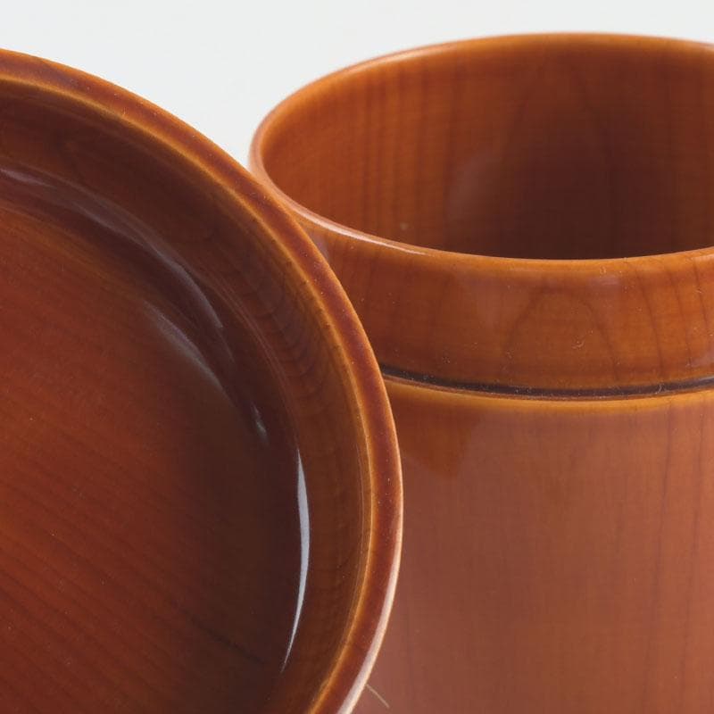 茶道具 蒔絵師 西條一斎作 春慶塗 春草蒔絵 棗 共箱 V 9301 - メルカリ