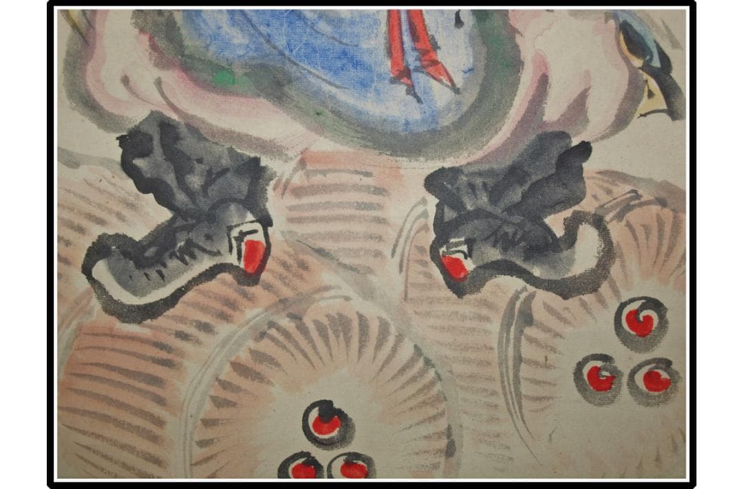 時代の掛軸 絵肉筆保証 蔵整理中国美术品 日本 X917C16-7