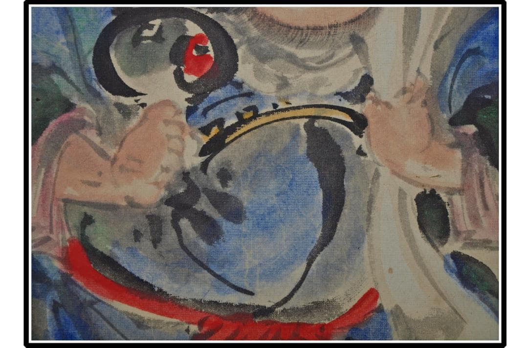 時代の掛軸 絵肉筆保証 蔵整理中国美术品 日本 X917C16-7