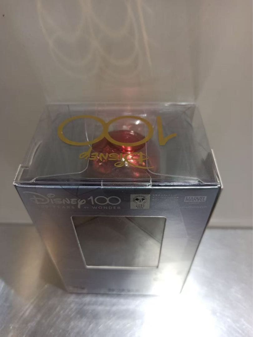 ホットトイズ コスベイビー ディズニー 100周年記念 アイアンマン