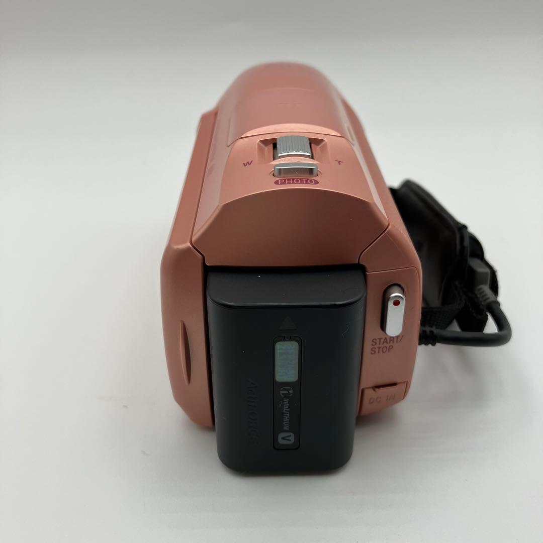 【未使用級】Sony HDR-CX670 ピンク ビデオカメラ 付属品多数