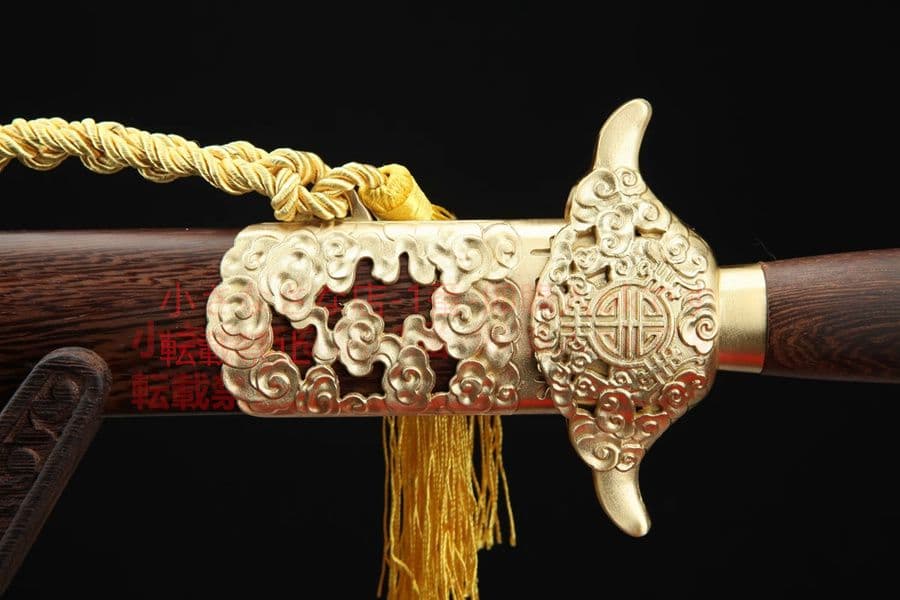 福寿太極剣 武具　刀装具　日本刀　模造刀   居合刀 中華剣