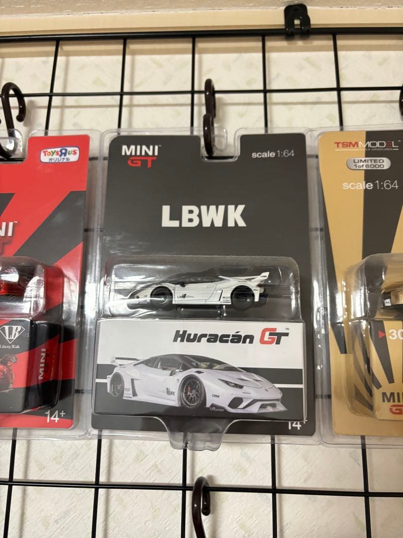 MiNiGT LBWK オートサロン限定 MC60-WH