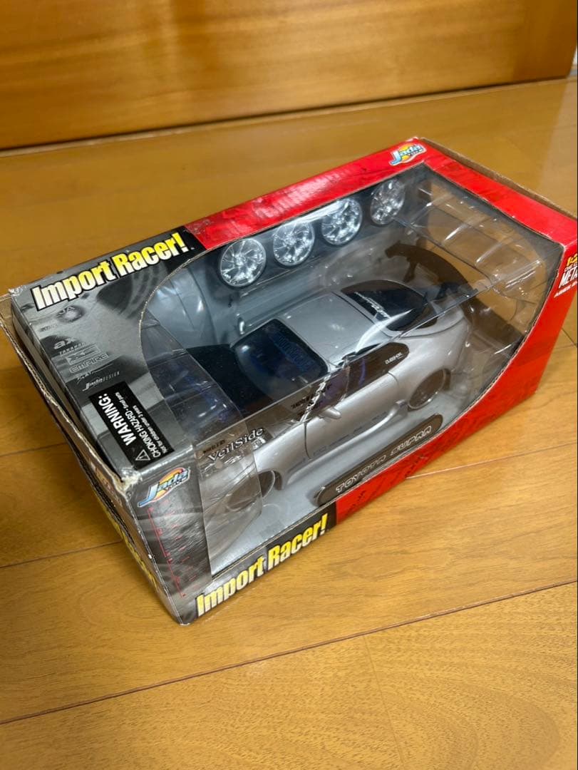 Jada import racerインポートレーサー A80スープラ