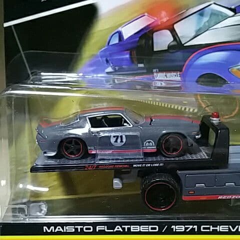 1/64 マイスト 積載車 CHEVROLET CAMARO