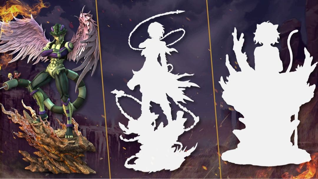 ハンター×ハンター メルエム 1／６スケール フィギュア ガレージキット