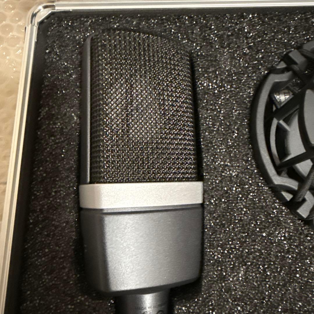 マイク　AKG C214