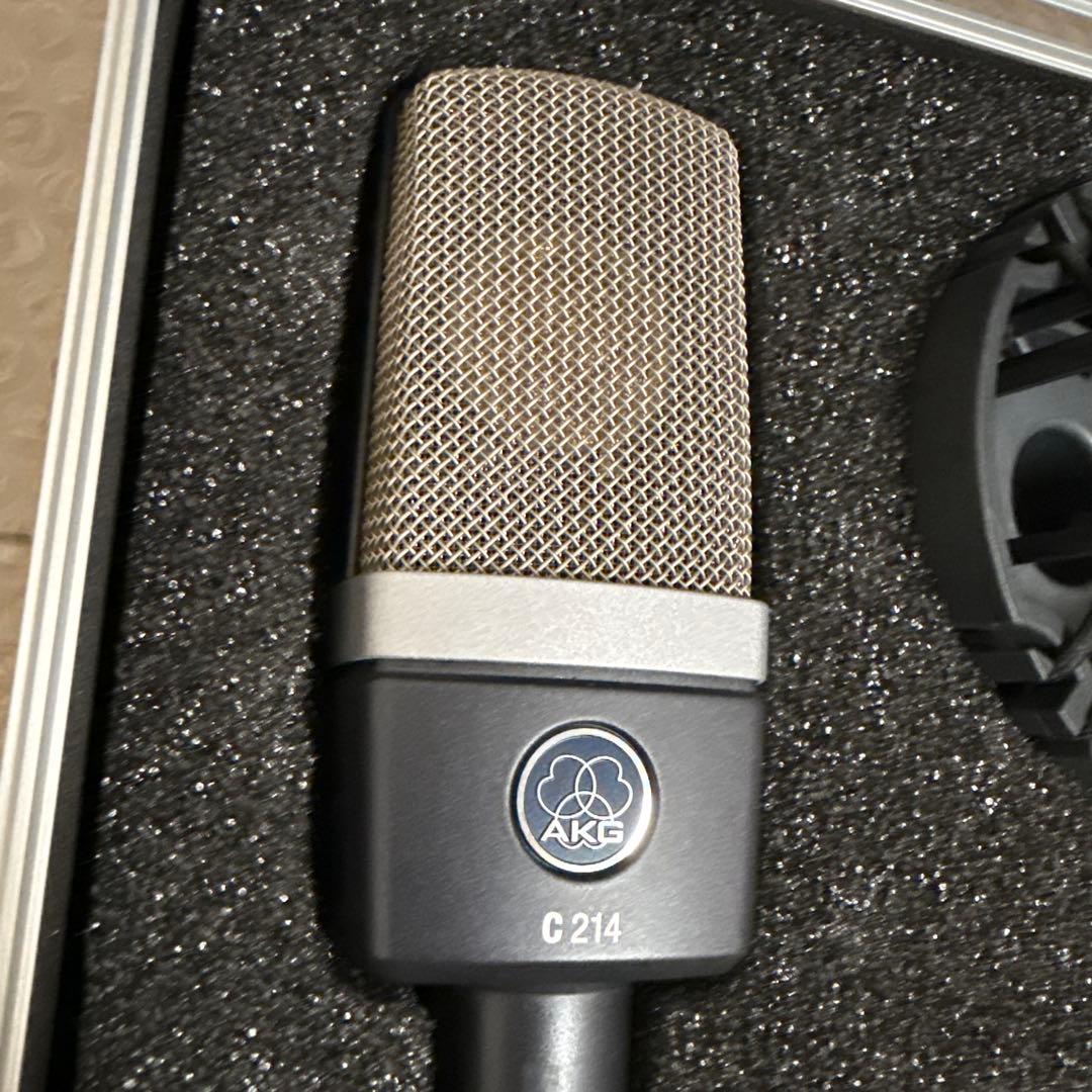 マイク　AKG C214