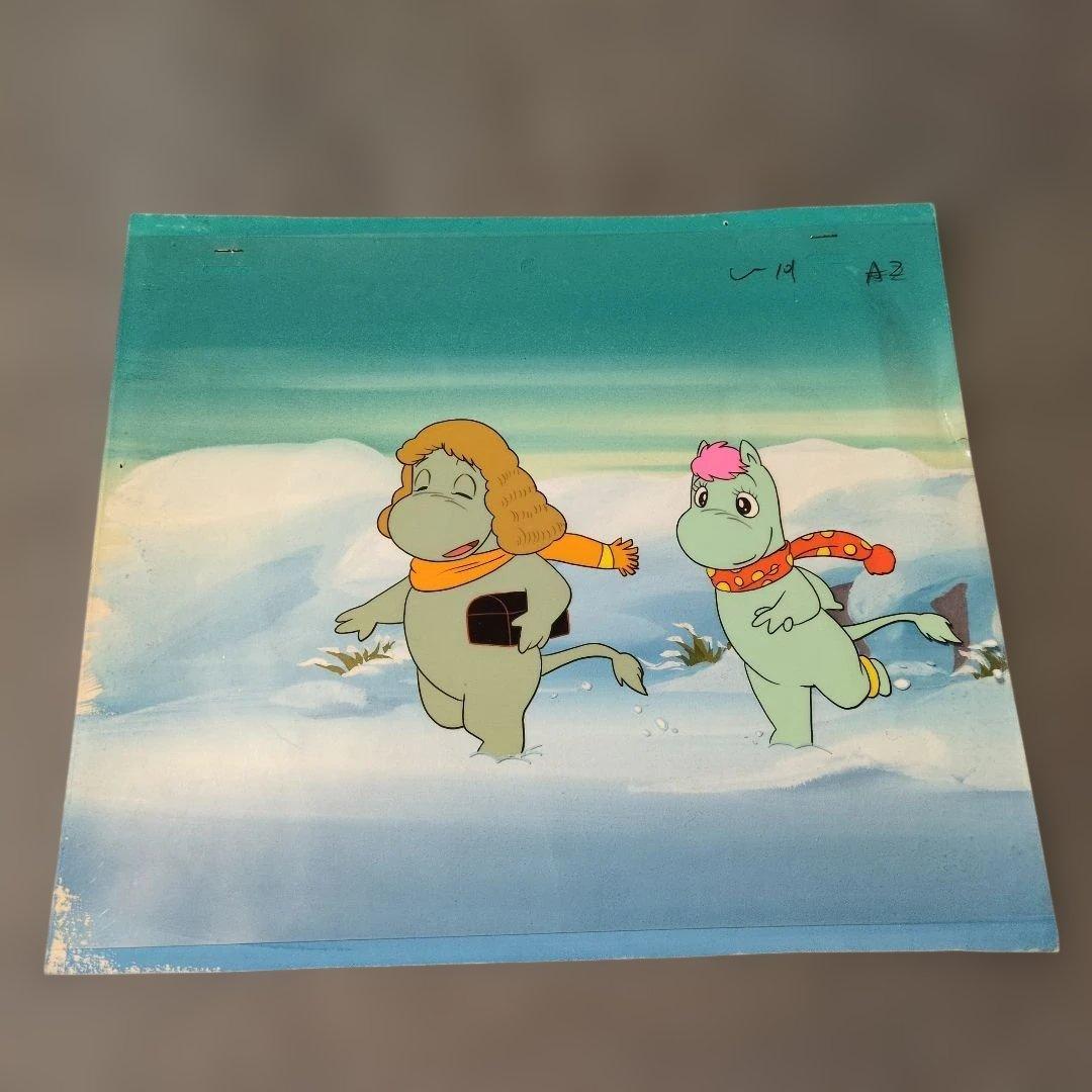 昭和❤️Moomin❤️ムーミン セル画 - メルカリ