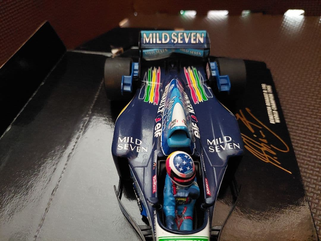 1/18 ベネトン B195 M・シューマッハ 1995 マイルドセブン