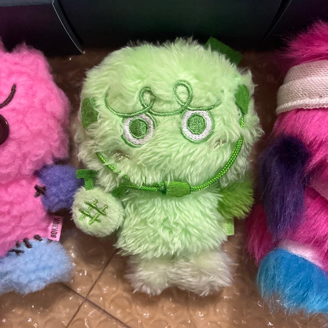 SHINee KEY ボクシリ ランダム10cmドールキーリング 3点セット