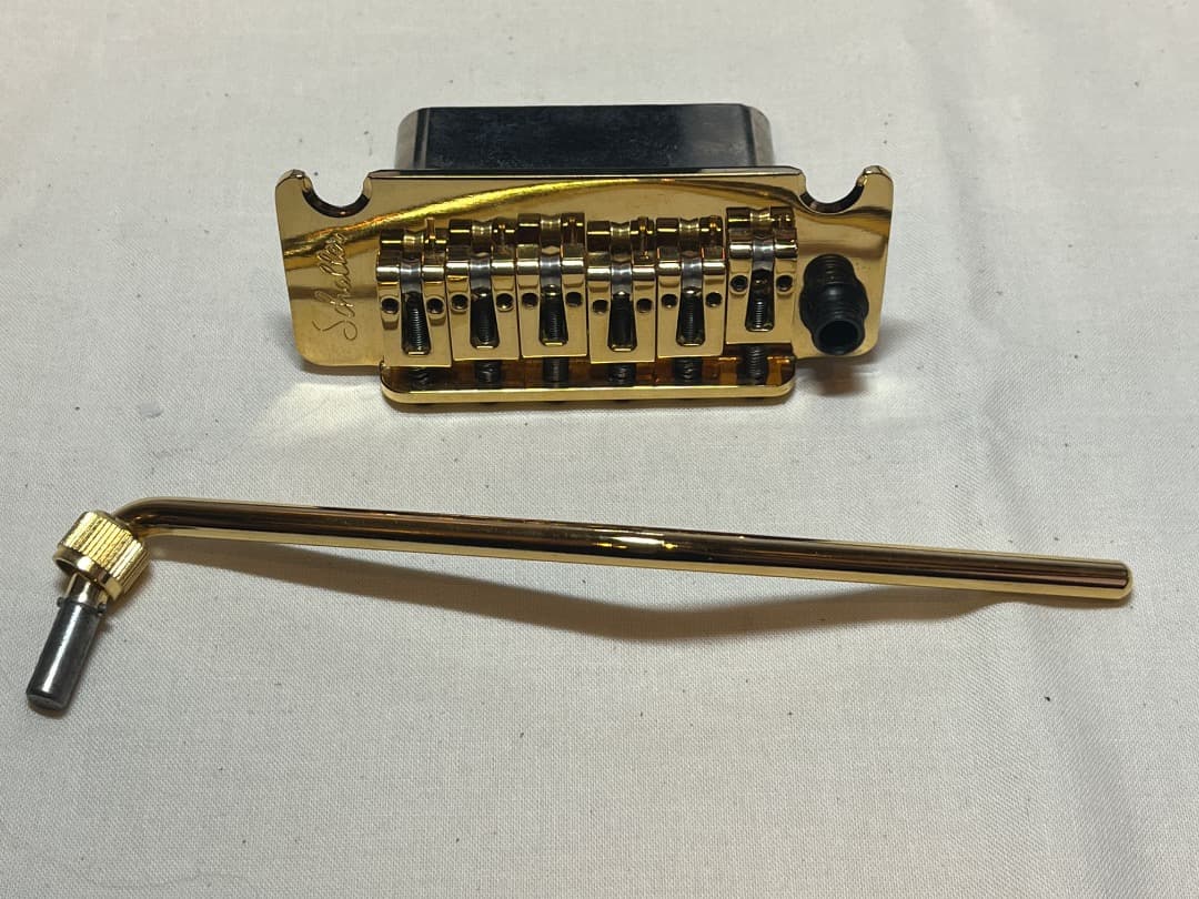 SCHALLER / トレモロユニット VT1-G 42mm Block