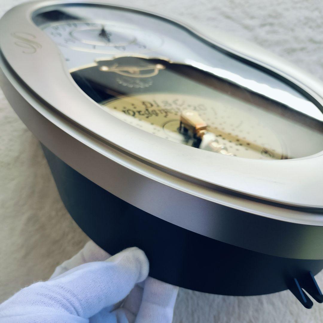 Small world スモールワールド　からくり時計　 オルゴール時計