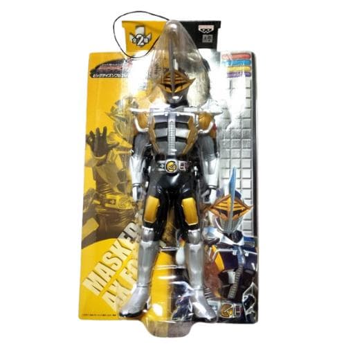 仮面ライダー電王　ソフビフィギュアインブリスター5体　アミューズメント景品