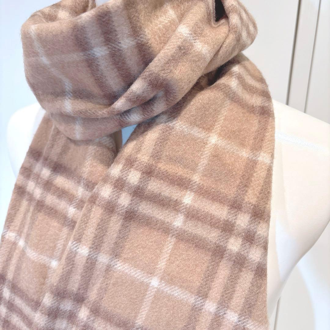 JPMALL LLC 様専用 Burberry's ⭐︎100%カシミヤ マフラー