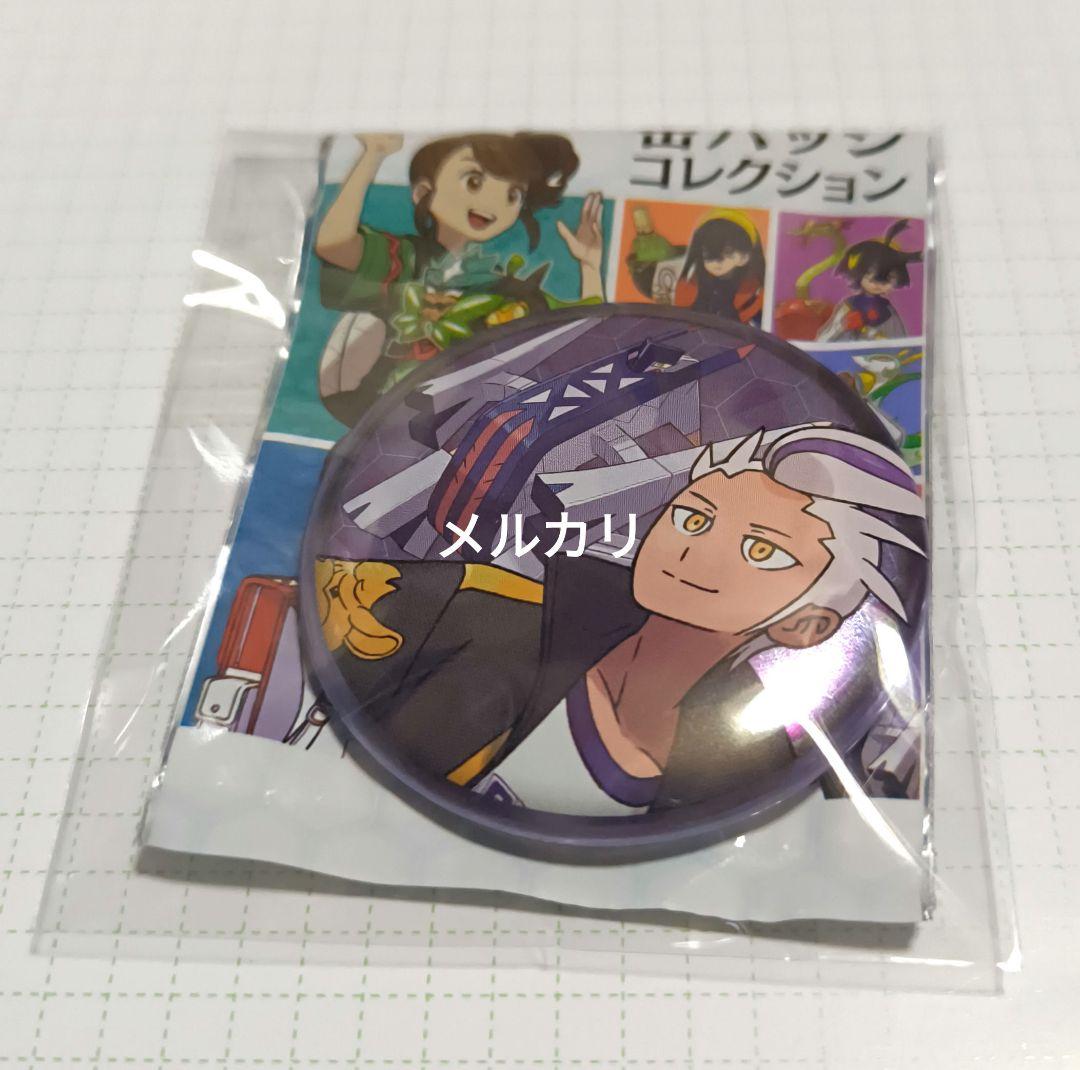 ポケットモンスター ポケモン ゼロの秘宝 缶バッジコレクション