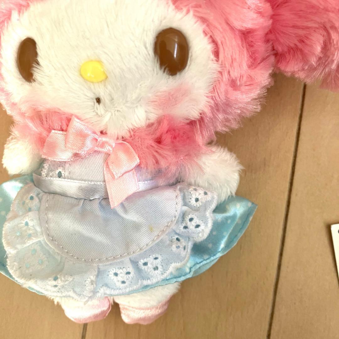 マイメロディ　ローズラビリンス マスコット40周年　マイメロぬいぐるみ