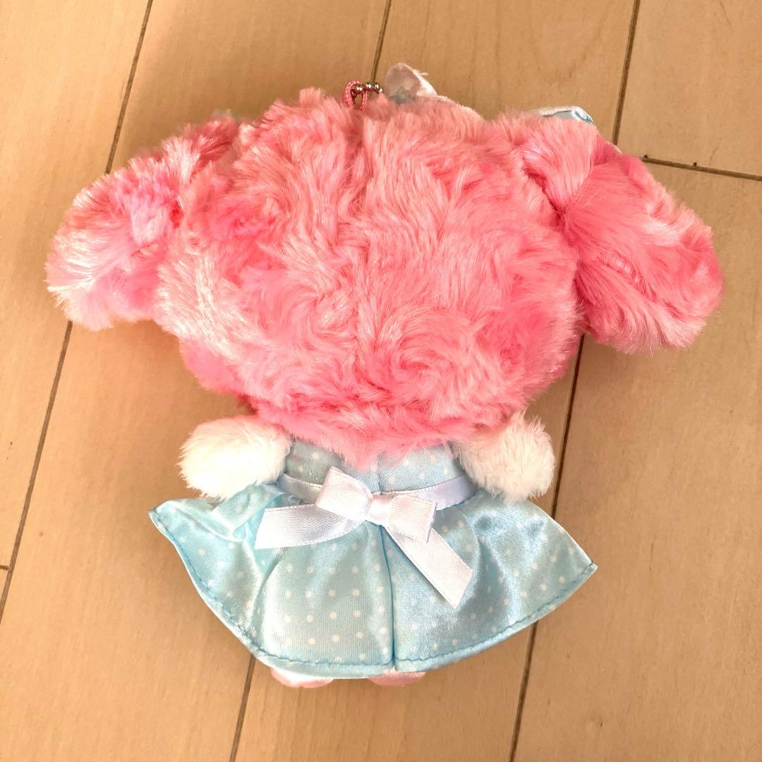 マイメロディ　ローズラビリンス マスコット40周年　マイメロぬいぐるみ