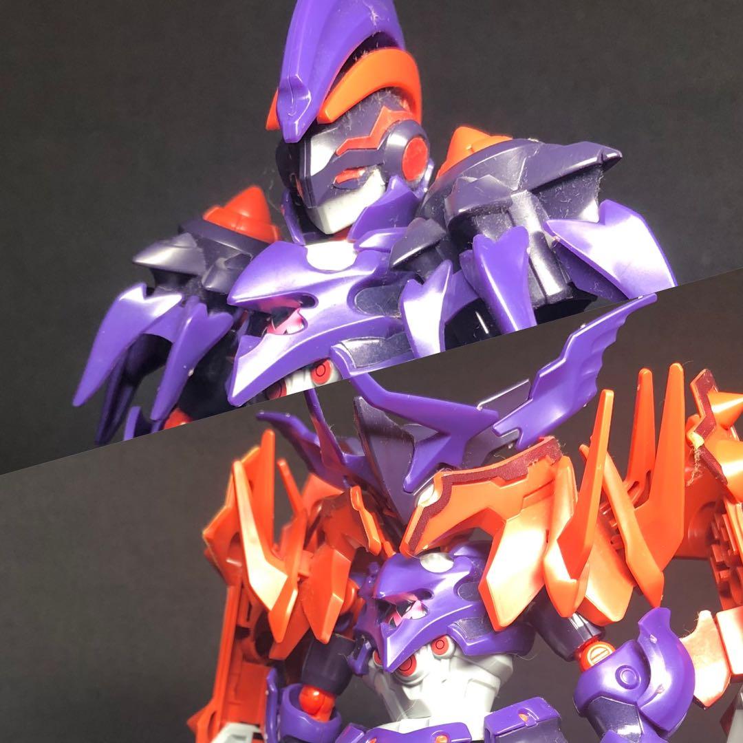 ダンボール戦機 LBXエンペラーM3/M5【匿名配送】6/25まで出品 057 LBX