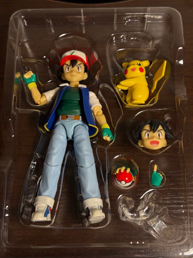 S.H.Figuarts サトシ フィギュア ピカチュウ付き