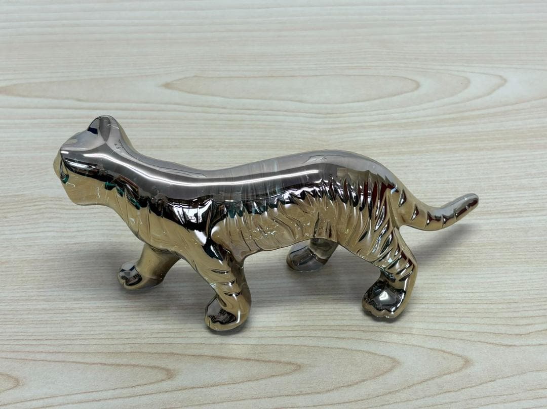 Baccarat バカラ 虎 寅 ゴールド 干支 オブジェ 置物 インテリア