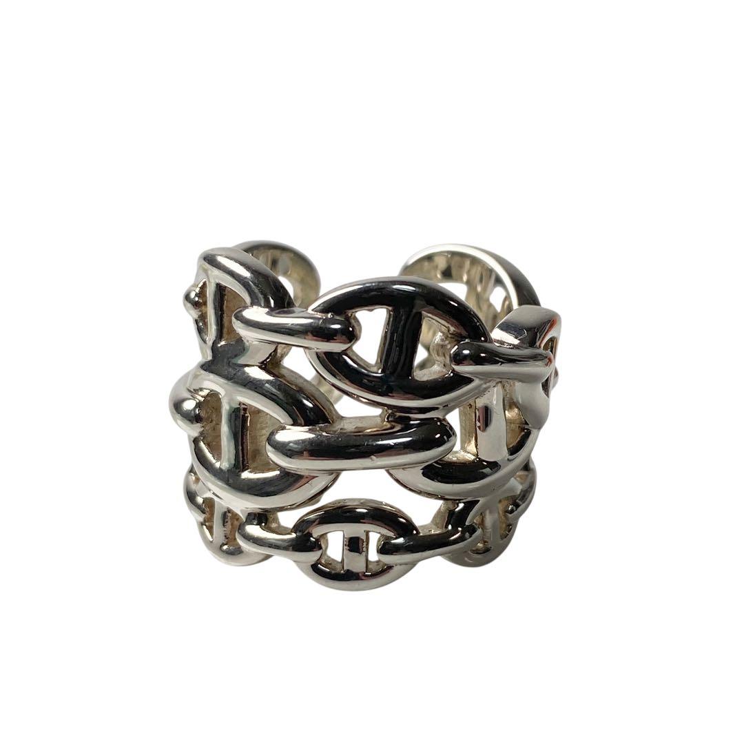 エルメスHERMES アンシェネGM Ag925 #56