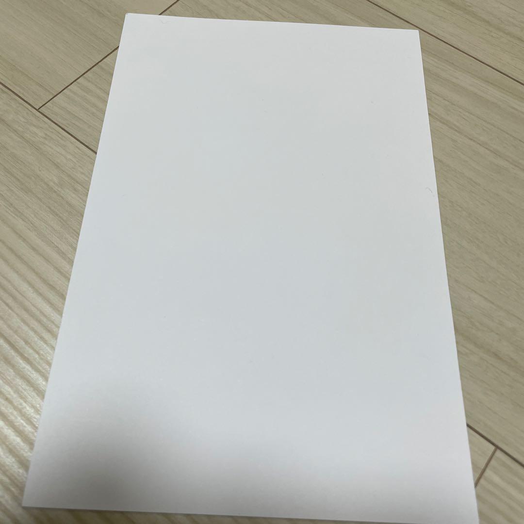 ななひら 直筆サイン入りカード 歌い手 Vtuber 同人CD Confetto