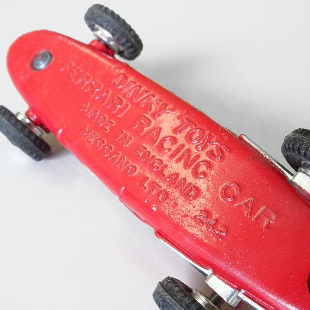 フェラーリ レーシングカー - ディンキートイズ #242