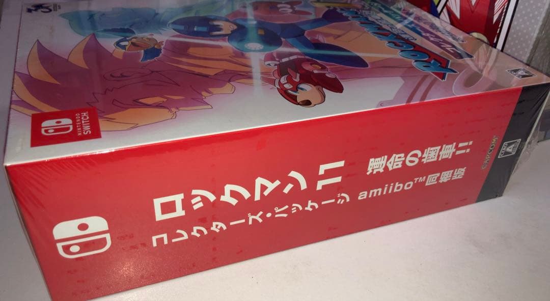 【未開封品】ロックマン11 コレクターズ・パッケージ イーカプコン限定特典付き