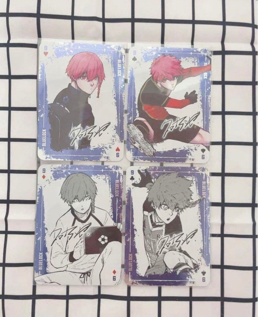 ブルーロック ブルロ展 黒名蘭世 推しキャラバッジ まとめ売り