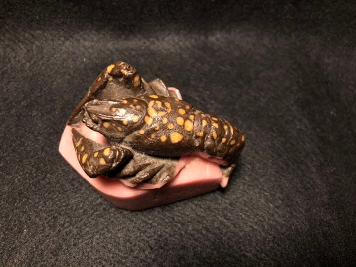 アマルリックワルター ロブスター ガラス工芸 20世紀初頭