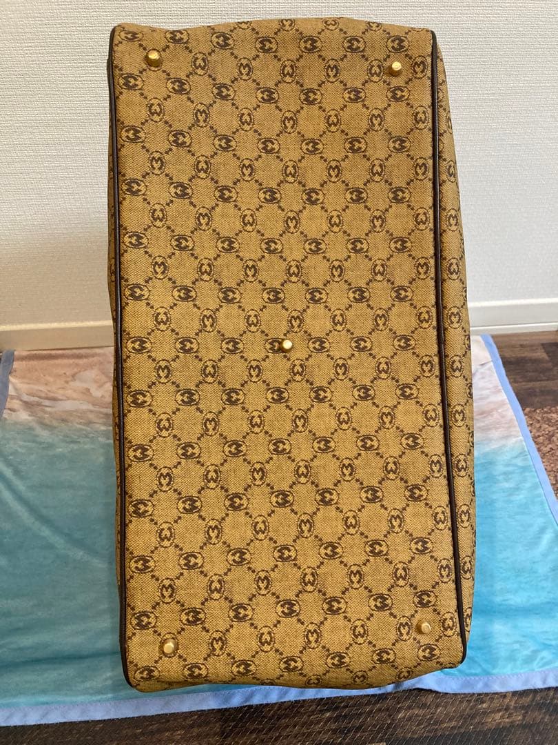 新品 MORABITOモラビト ボストンバッグ 旅行鞄 大容量 キャメルブラウン