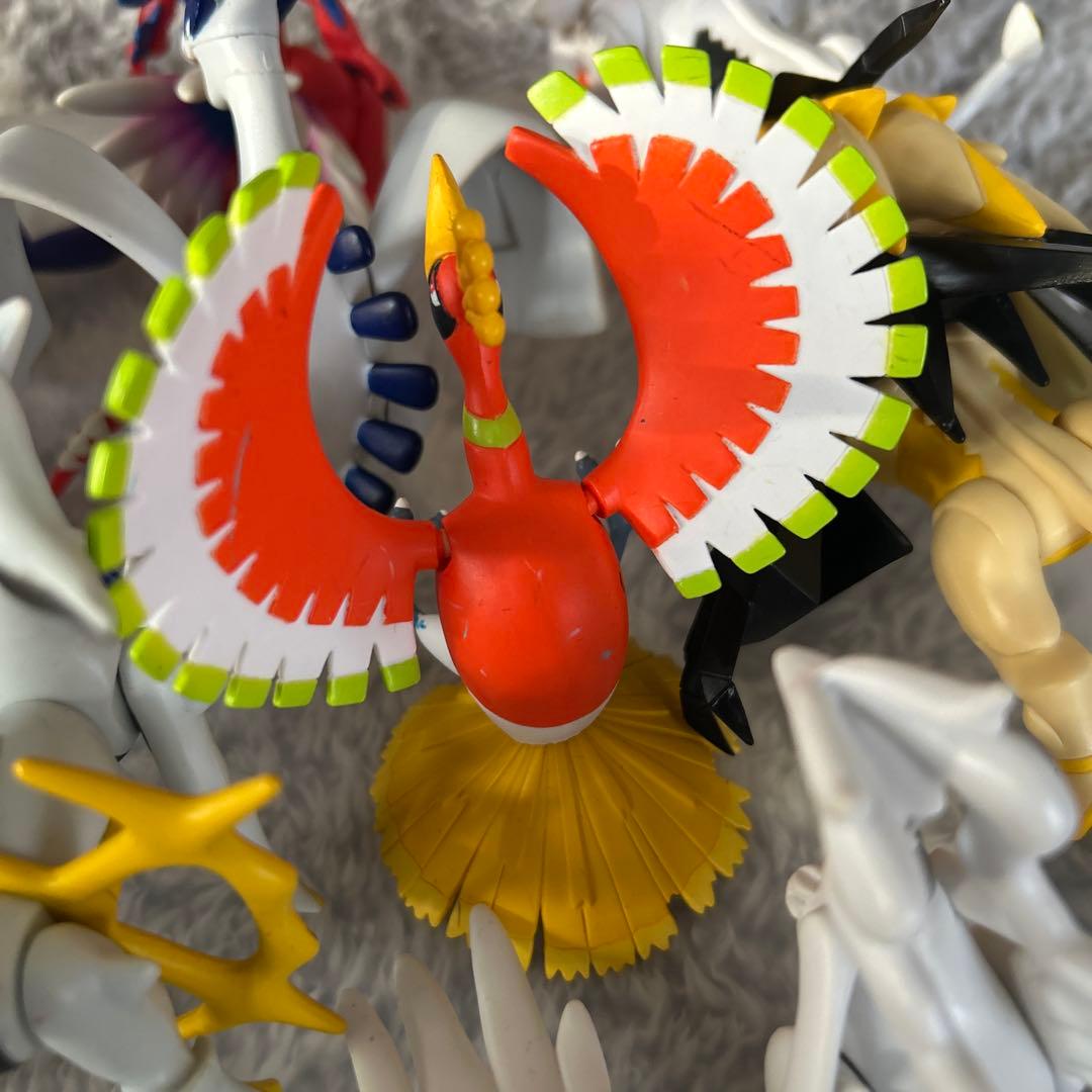 ポケモン モンコレ TOMY フィギュア まとめ売り でんせつ・まぼろし