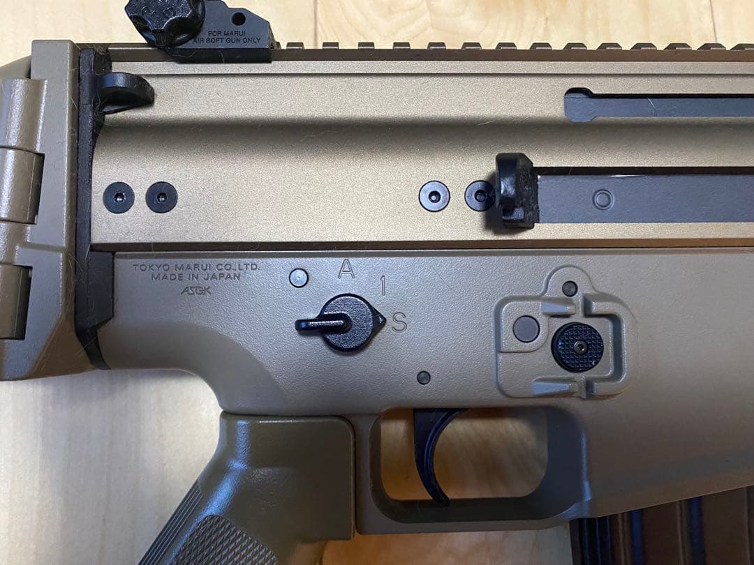 東京マルイ: 次世代電動ガンSCAR-L MK16 Mod.0 5.56mm